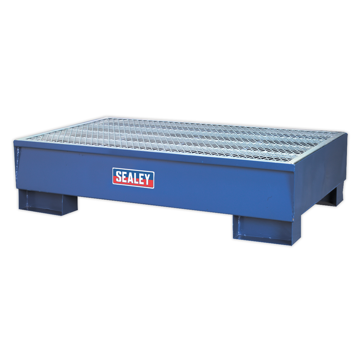 Steel Barrel Bund/Spill Pallet 1340 x 800 x 335mm