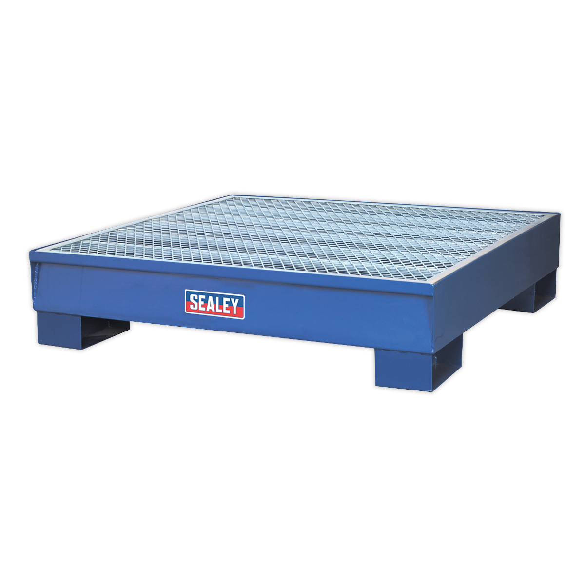 Steel Barrel Bund/Spill Pallet 1200 x 1200 x 275mm