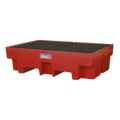 Polyethylene Barrel Bund/Spill Pallet 1220 x 820 x 330mm
