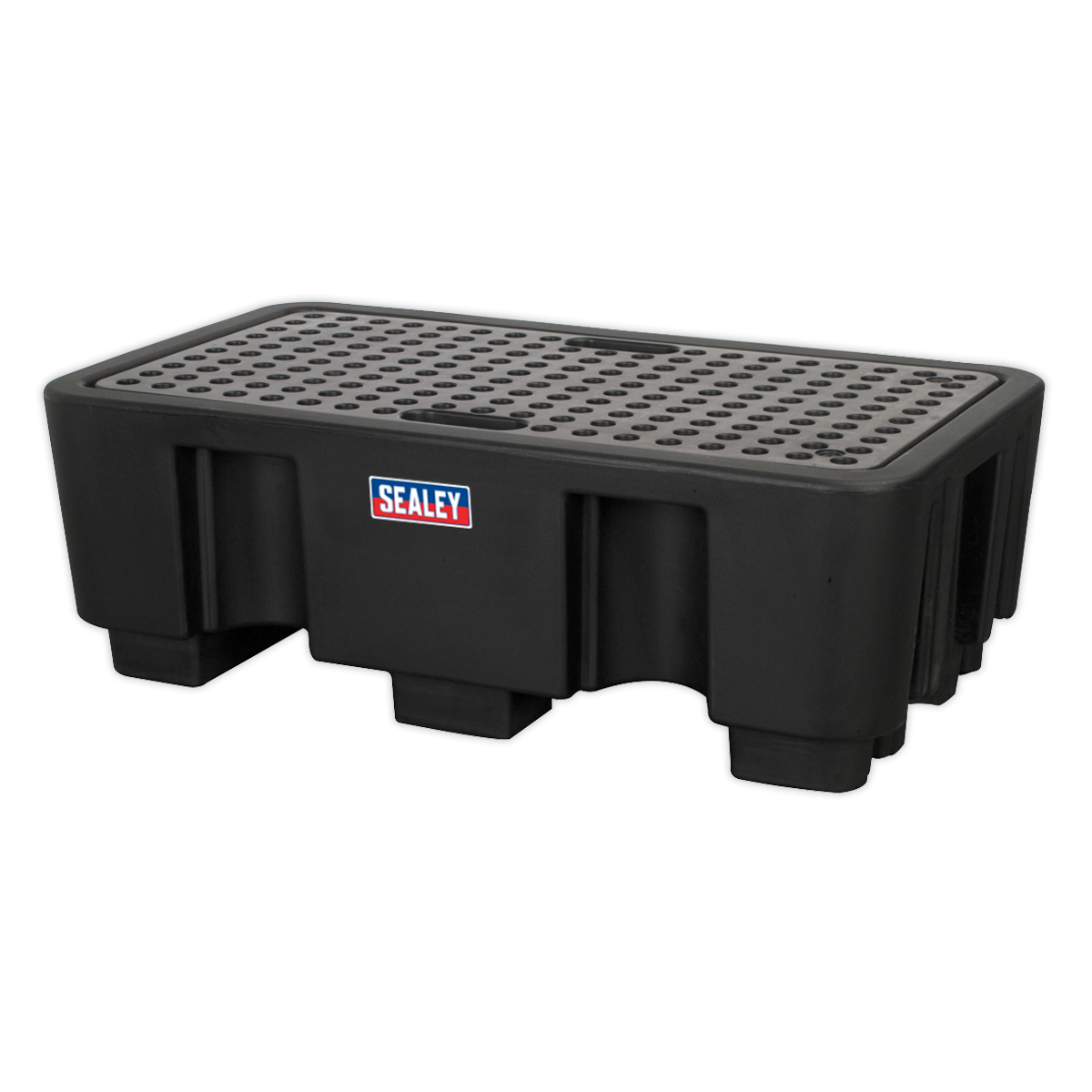 2 Drum Polyethylene Barrel Bund/Spill Pallet 1300 x 750 x 440mm