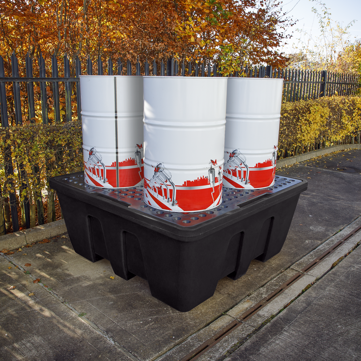 IBC Bund/Spill Pallet 1660 x 1670 x 710mm