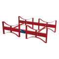 2 Drum Storage Racking
