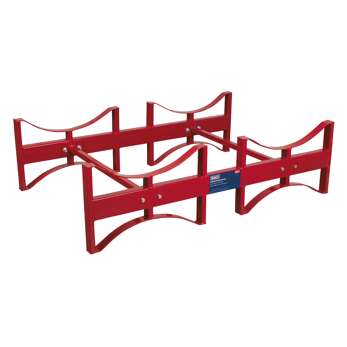 2 Drum Storage Racking