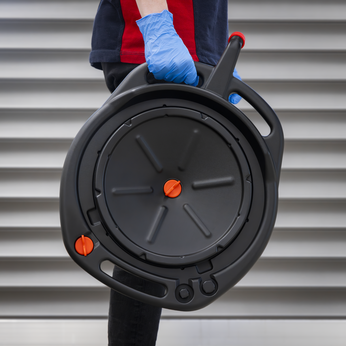 Oil/Fluid Drain Pan & Recycling Container 8L