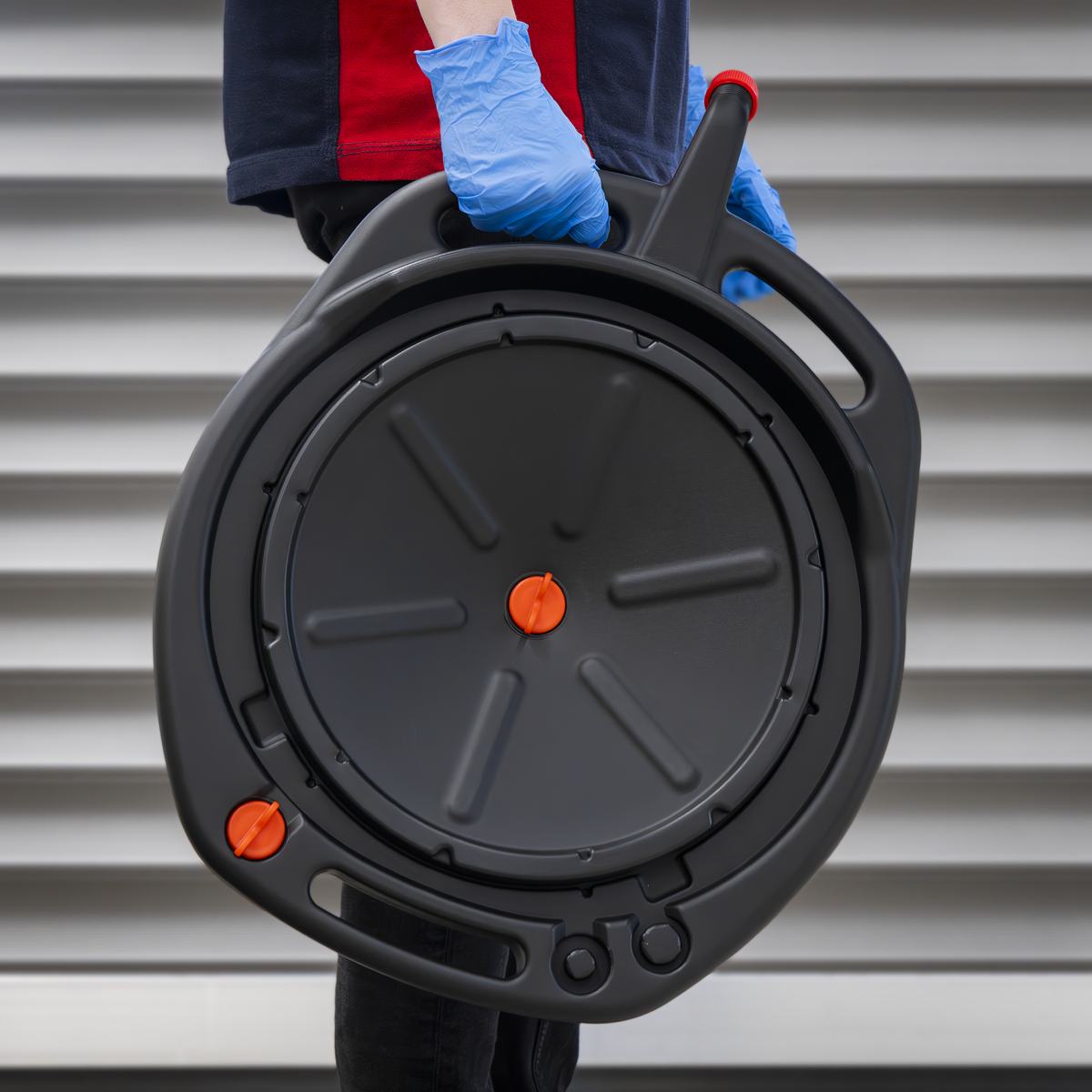 Oil/Fluid Drain Pan & Recycling Container 11L