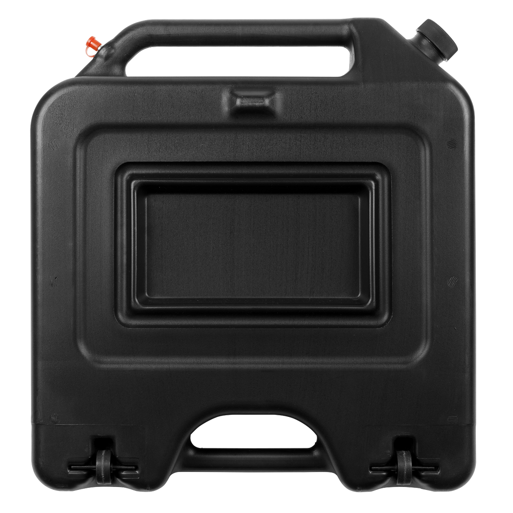 Oil/Fluid Drain & Recycling Container with Wheels 15L