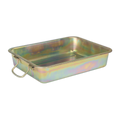 Metal Drain Pan 9L