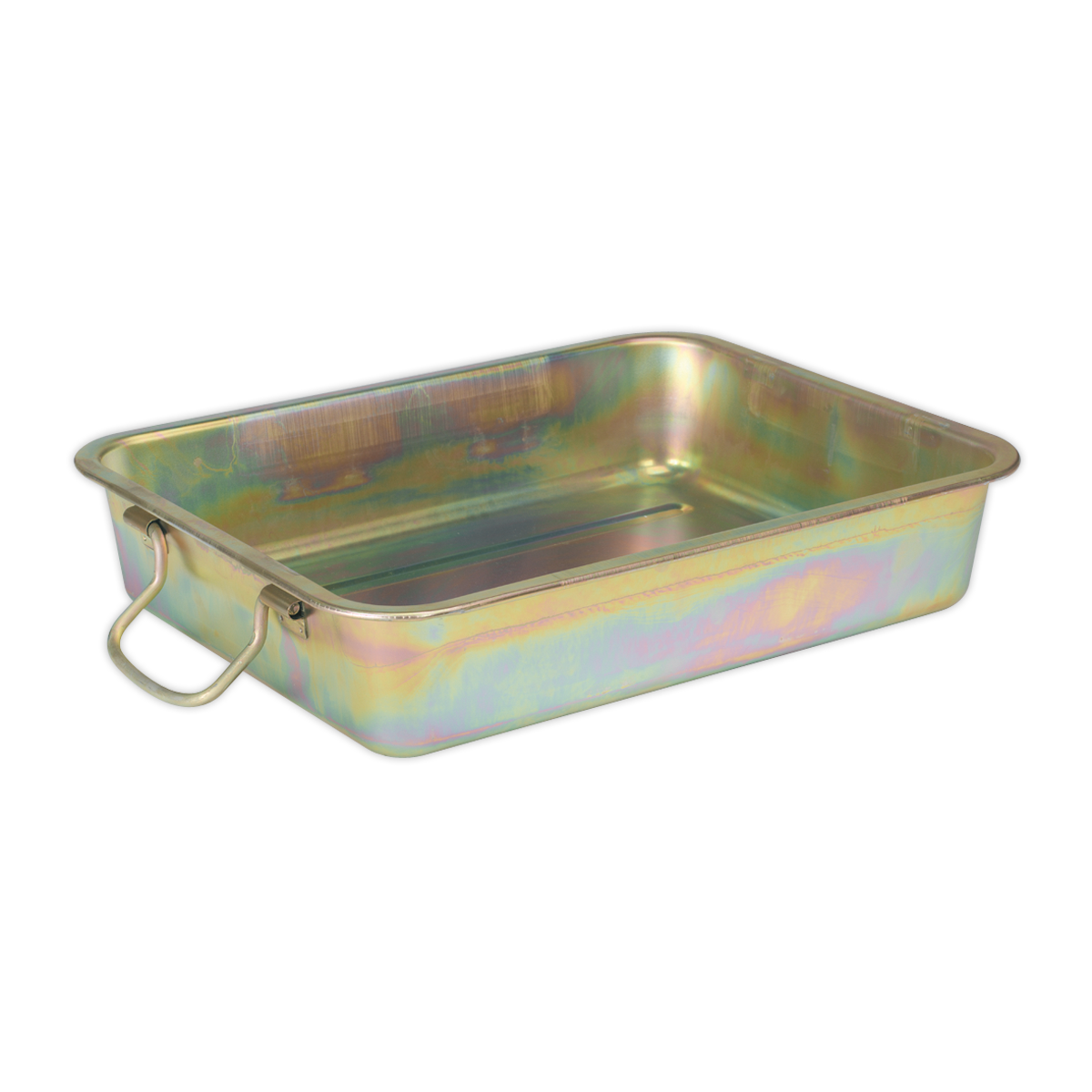 Metal Drain Pan 9L