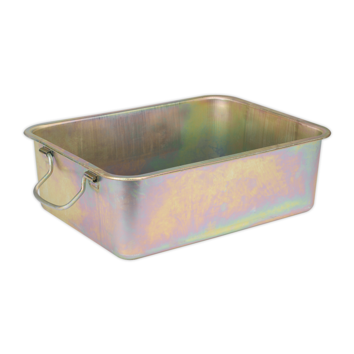 Metal Drain Pan 16L