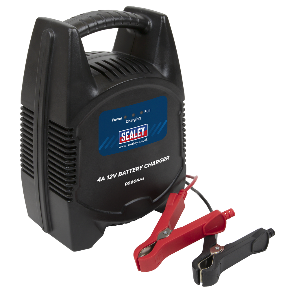 12V Battery Charger, 4A (DSBC4)