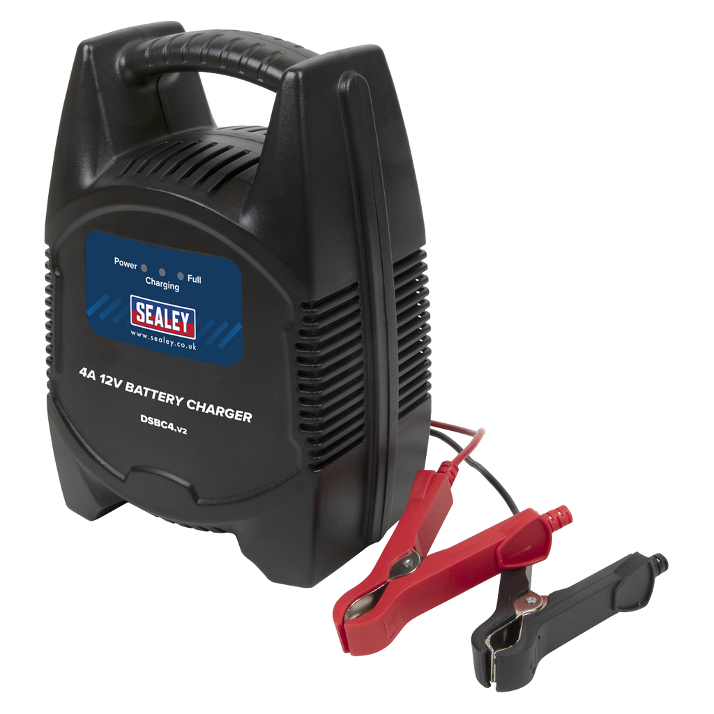 12V Battery Charger, 4A (DSBC4)