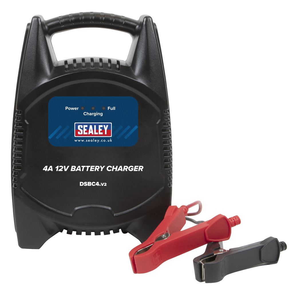 12V Battery Charger, 4A (DSBC4)