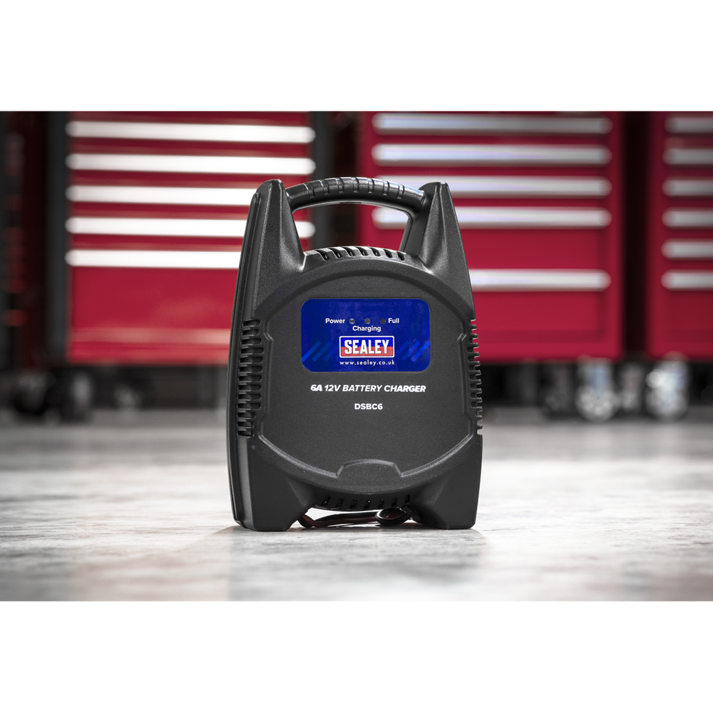 12V Battery Charger, 6A (DSBC6)