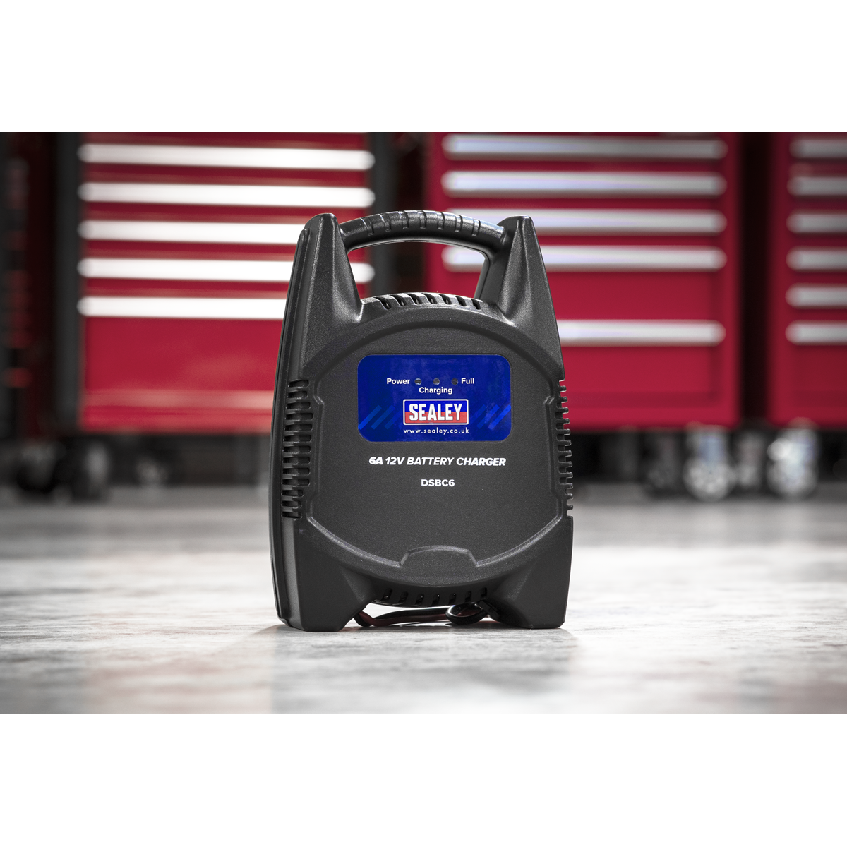 12V Battery Charger, 6A (DSBC6)