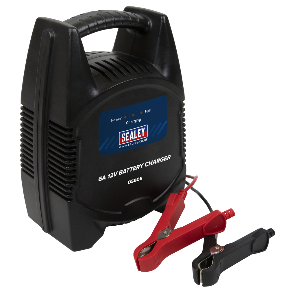 12V Battery Charger, 6A (DSBC6)