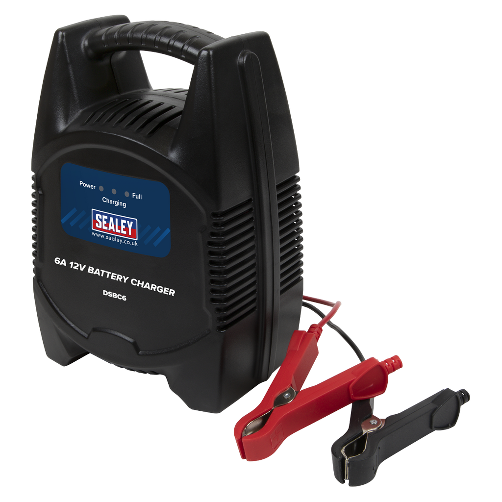 12V Battery Charger, 6A (DSBC6)
