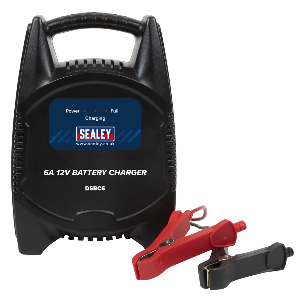 12V Battery Charger, 6A (DSBC6)