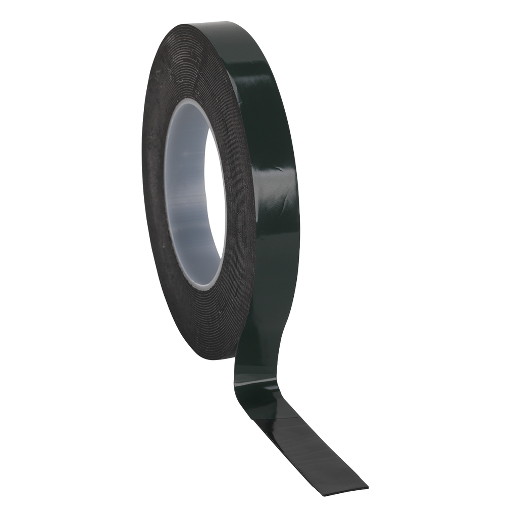 Double-Sided Adhesive Foam Tape 19mm x 10m - Green Backing