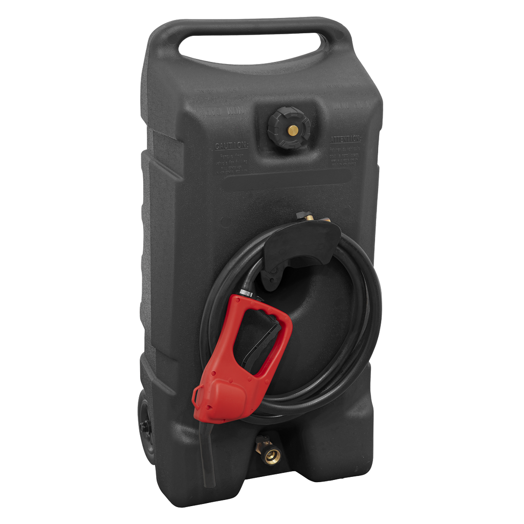 Gravity Fed Mobile Dispensing Tank 53L