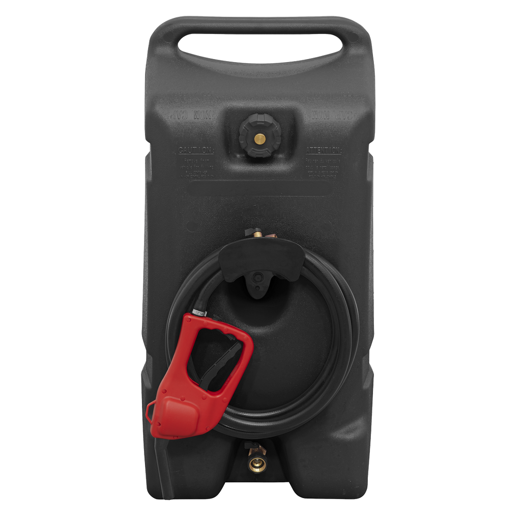 Gravity Fed Mobile Dispensing Tank 53L