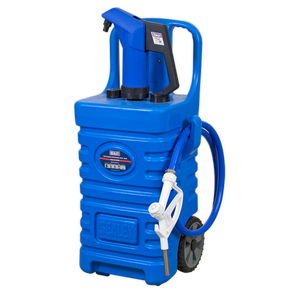 Mobile Dispensing Tank with AdBlue® Pump 55L - Blue