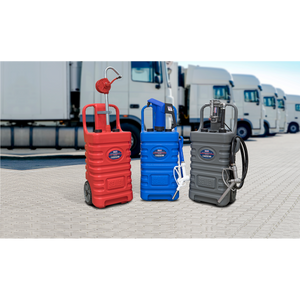 Mobile Dispensing Tank with AdBlue® Pump 55L - Blue