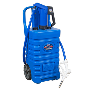 Mobile Dispensing Tank with AdBlue® Pump 55L - Blue