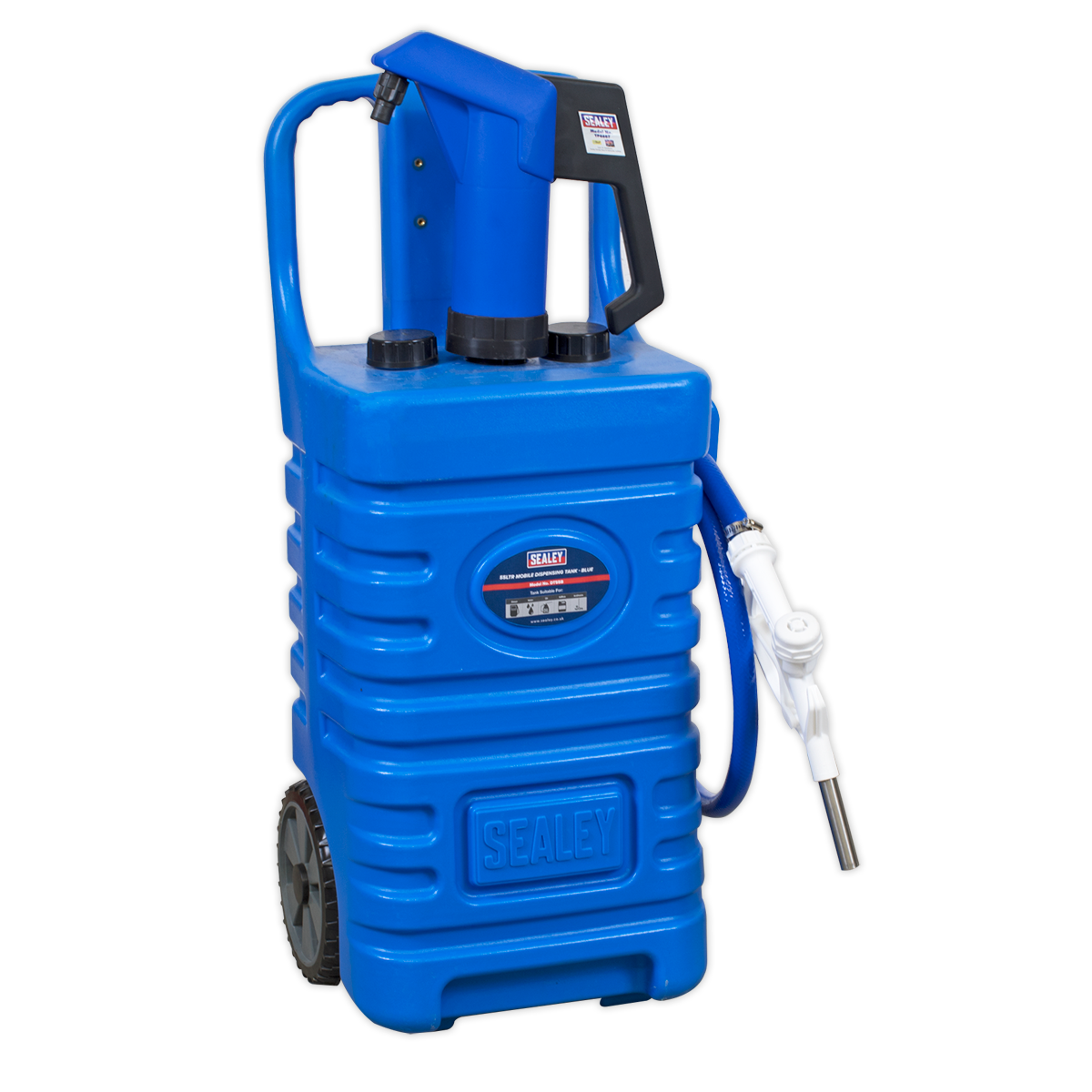 Mobile Dispensing Tank with AdBlue® Pump 55L - Blue