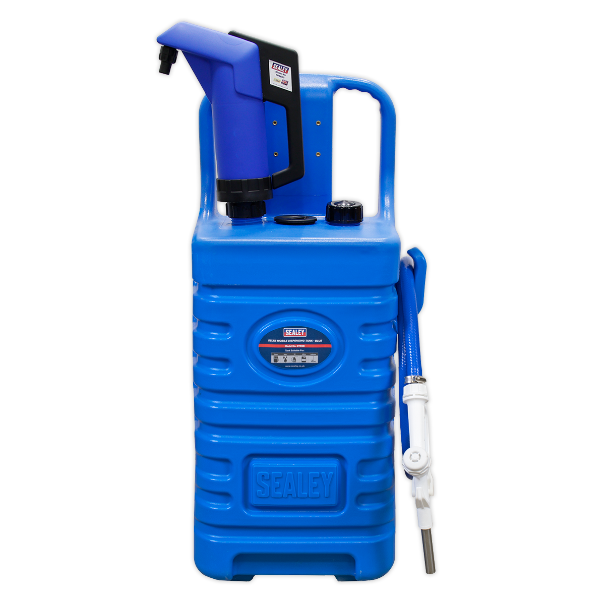 Mobile Dispensing Tank with AdBlue® Pump 55L - Blue