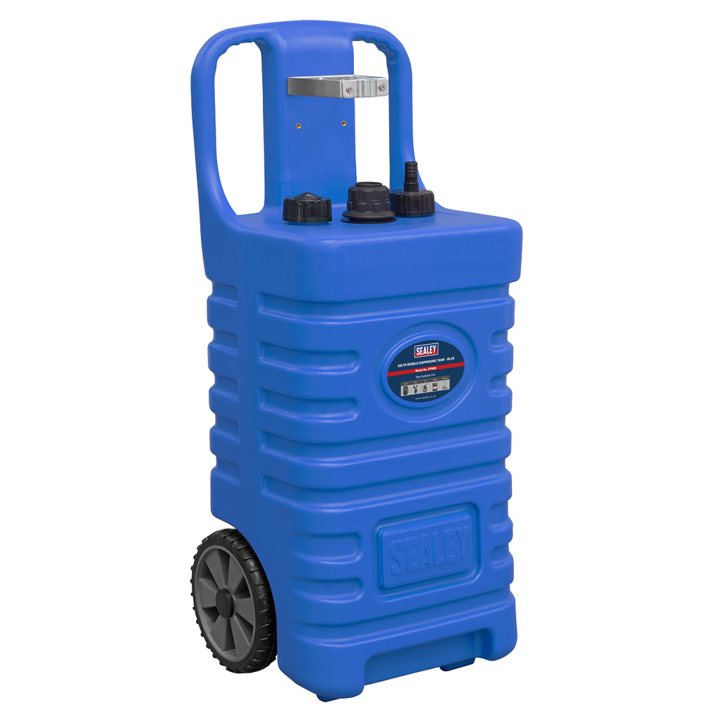 Mobile Dispensing Tank 55L - Blue