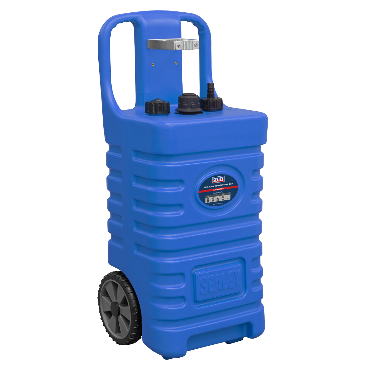 Mobile Dispensing Tank 55L - Blue