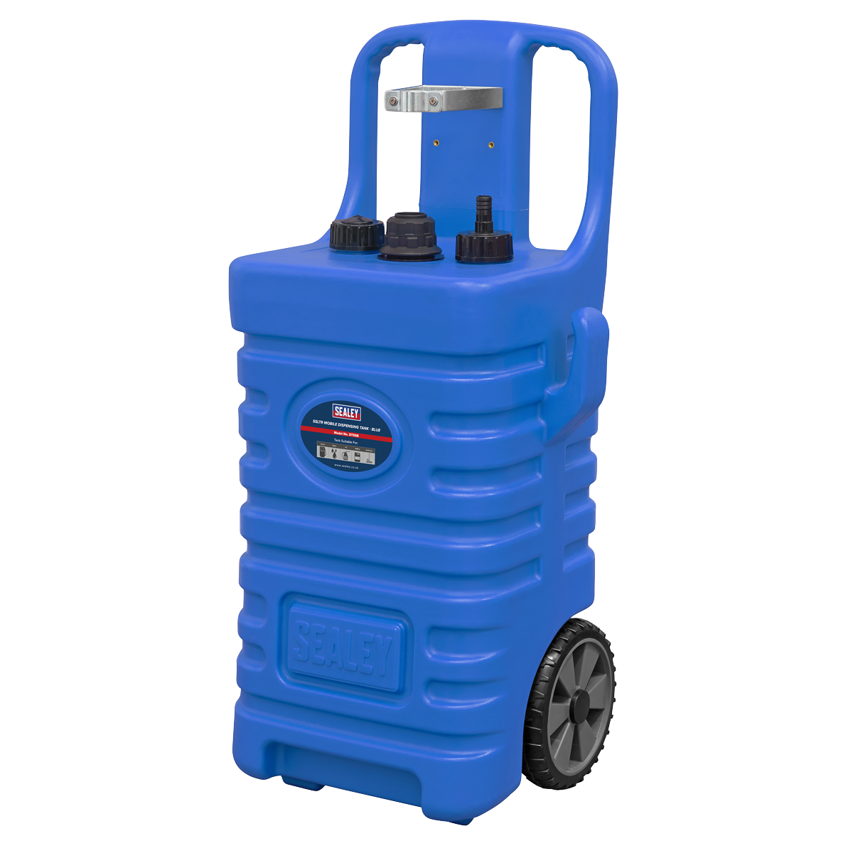Mobile Dispensing Tank 55L - Blue