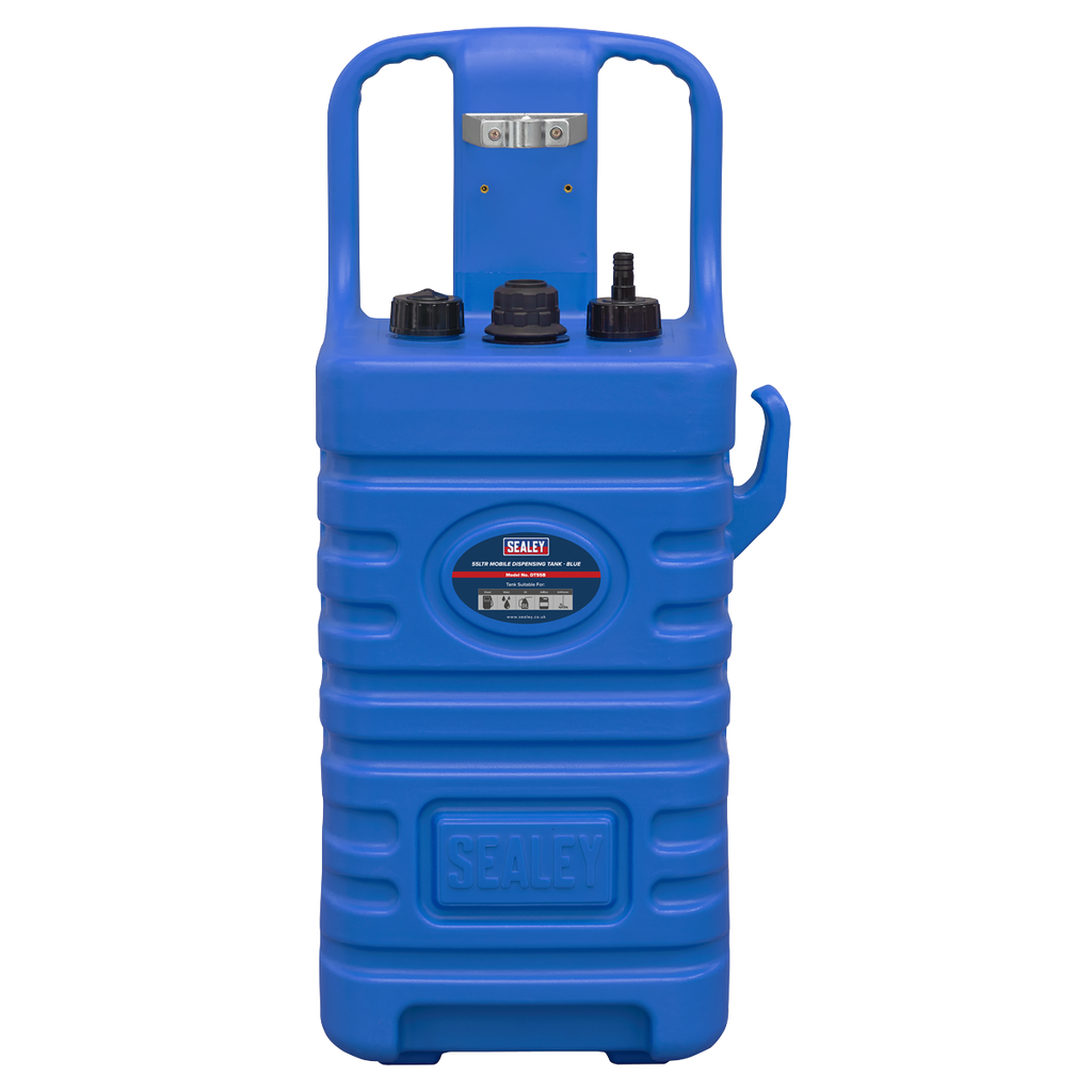 Mobile Dispensing Tank 55L - Blue
