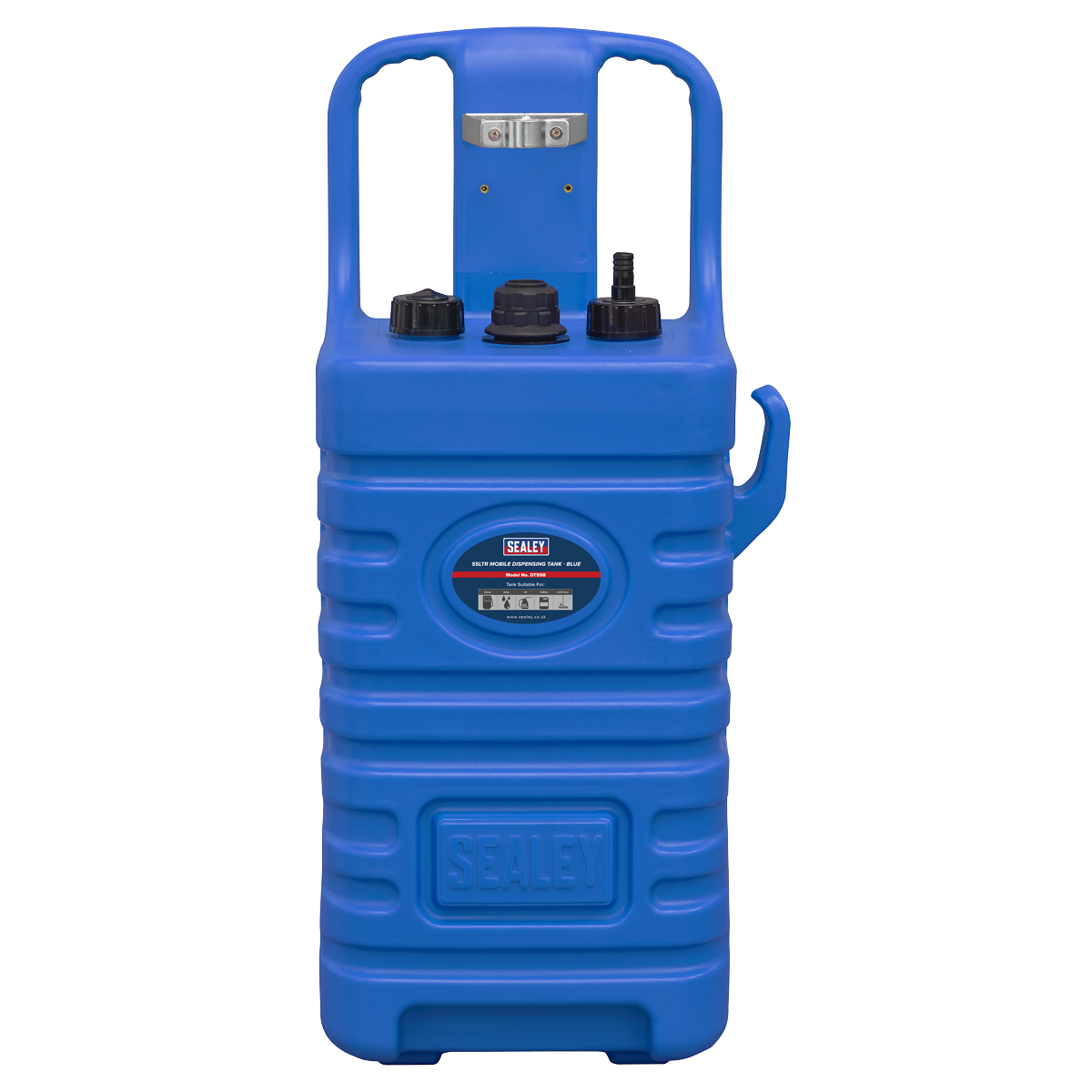 Mobile Dispensing Tank 55L - Blue