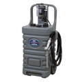 Mobile Dispensing Tank with Diesel Pump 55L - Grey