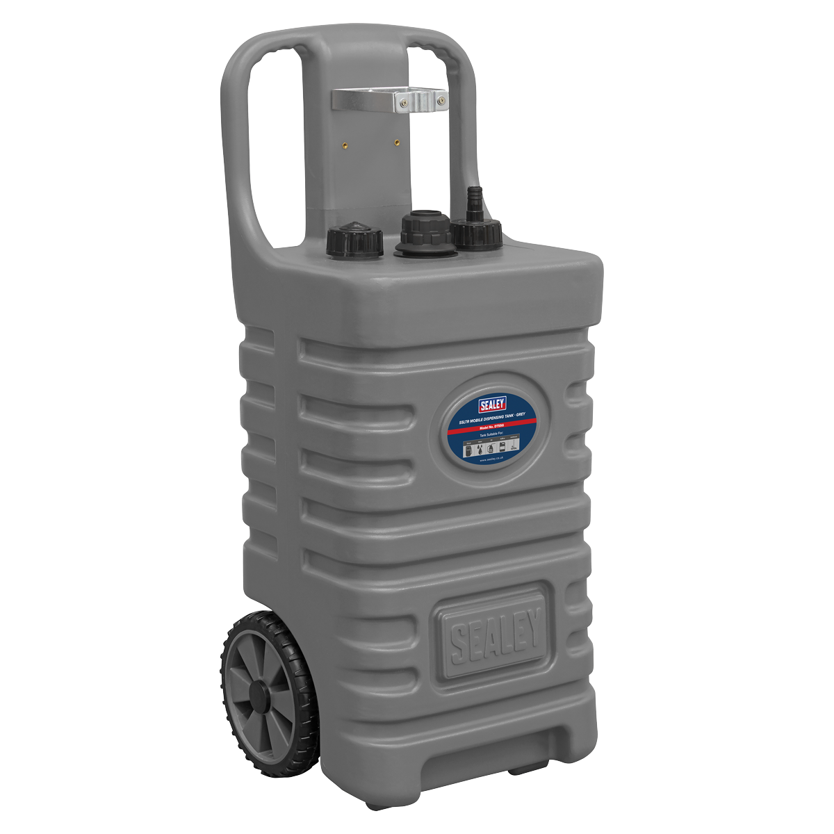 Mobile Dispensing Tank 55L - Grey