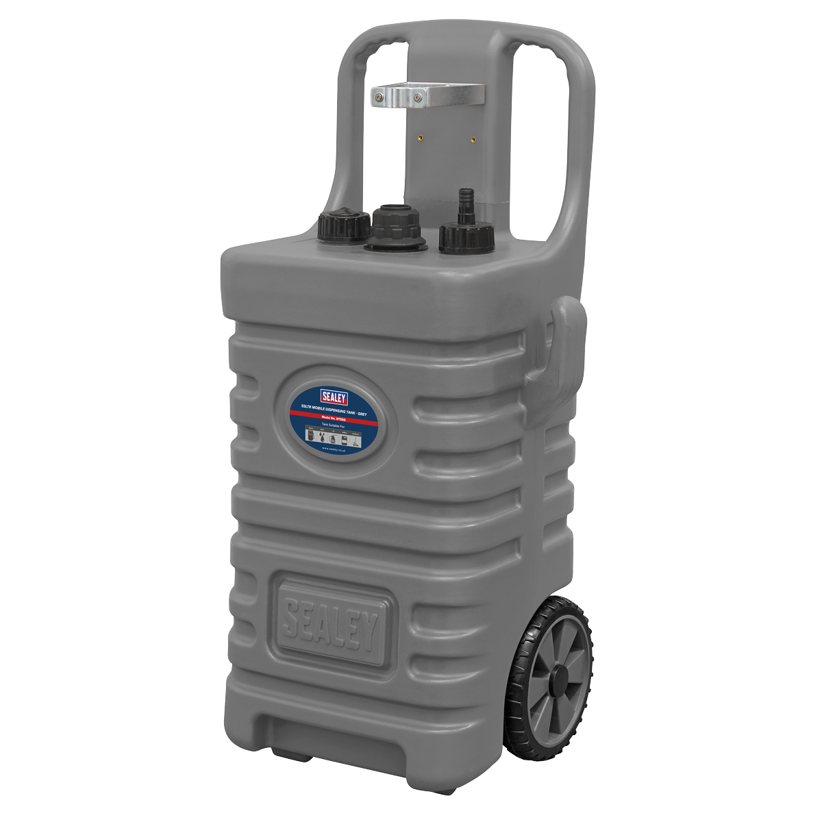 Mobile Dispensing Tank 55L - Grey