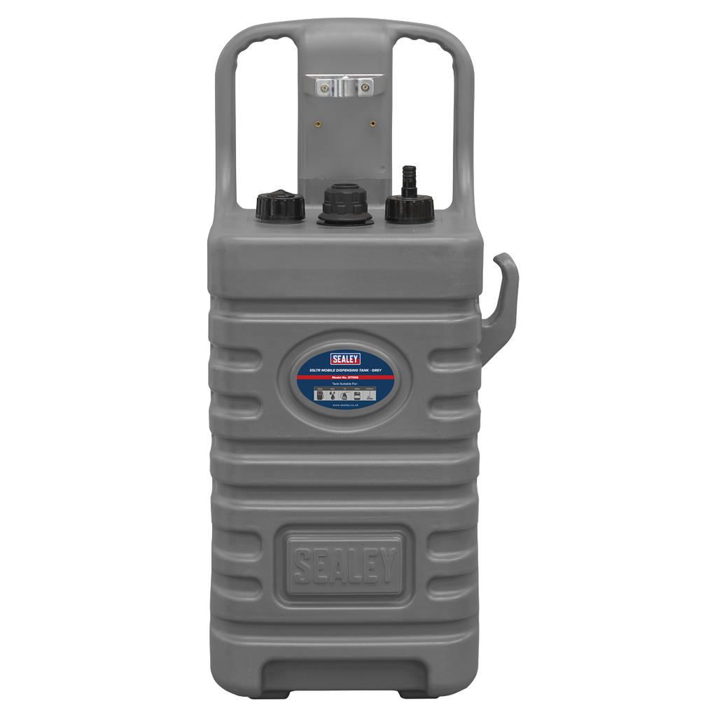Mobile Dispensing Tank 55L - Grey