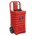 Mobile Dispensing Tank 55L - Red