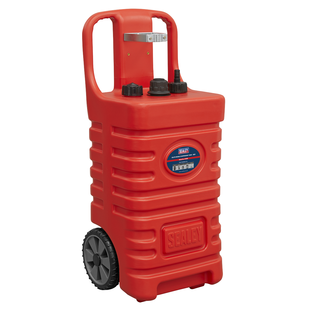 Mobile Dispensing Tank 55L - Red