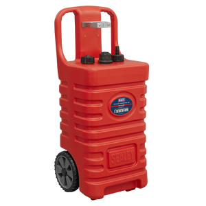 Mobile Dispensing Tank 55L - Red