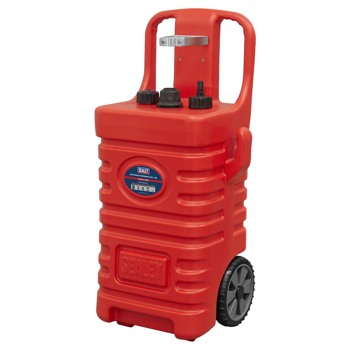 Mobile Dispensing Tank 55L - Red