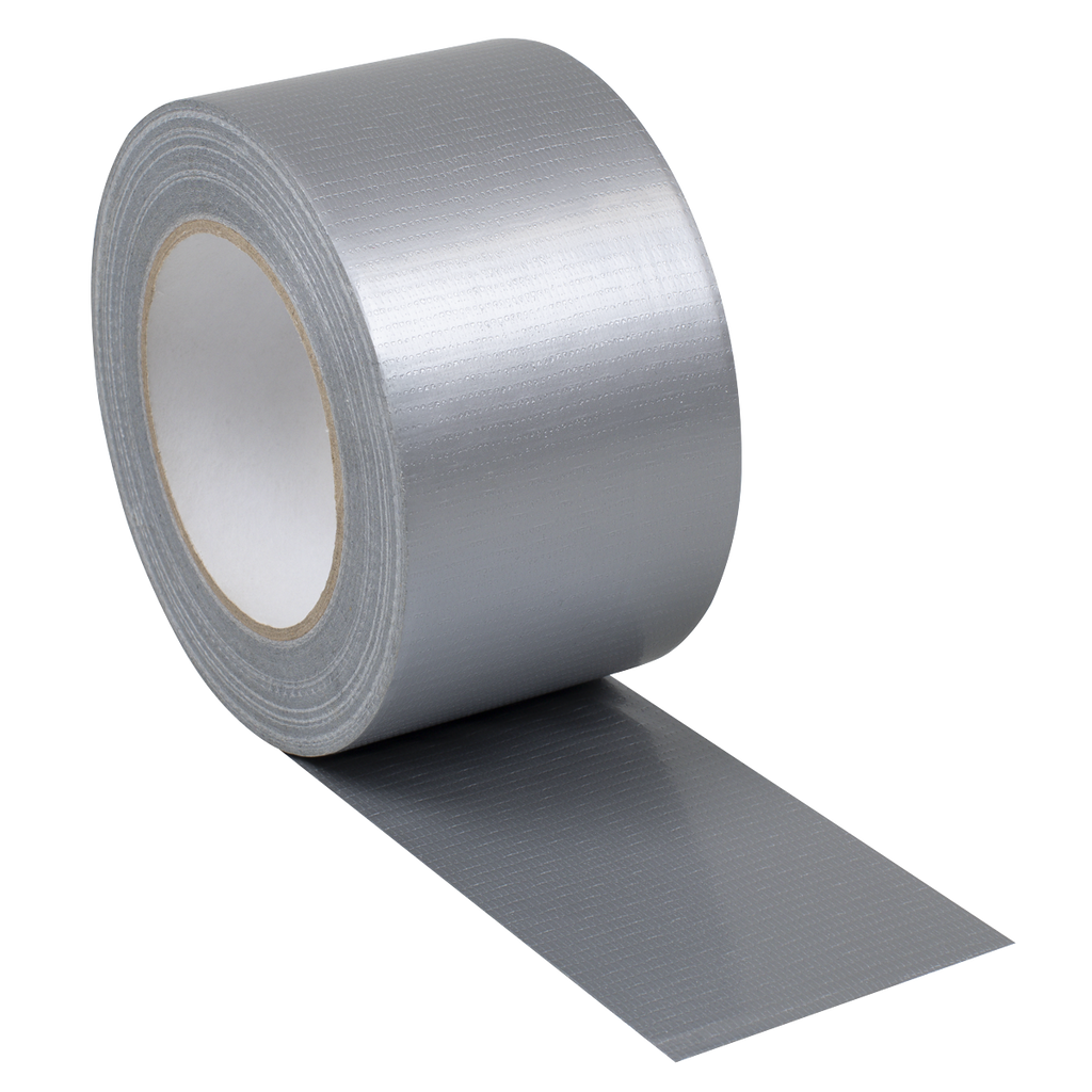 Silver Duct Tape 75mm x 50m