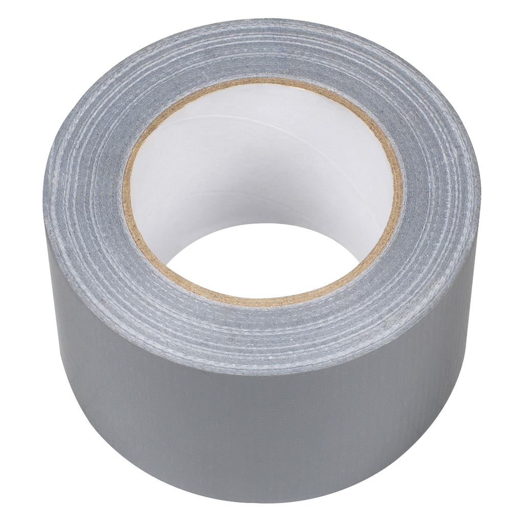 Silver Duct Tape 75mm x 50m