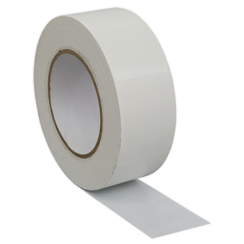 Duct Tape 50mm x 50m - White