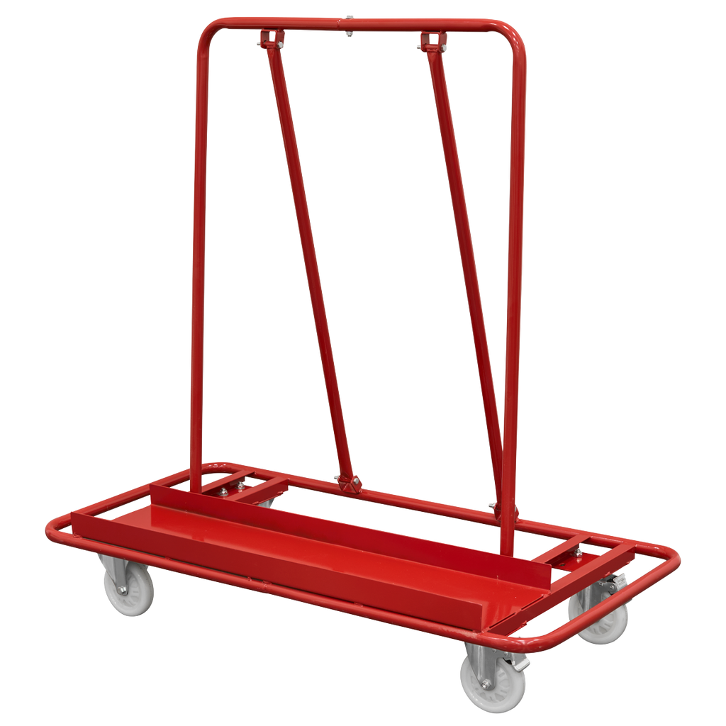 Plasterboard Trolley Large Sheet Handling 800kg Capacity