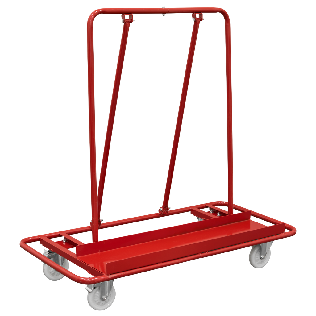 Plasterboard Trolley Large Sheet Handling 800kg Capacity