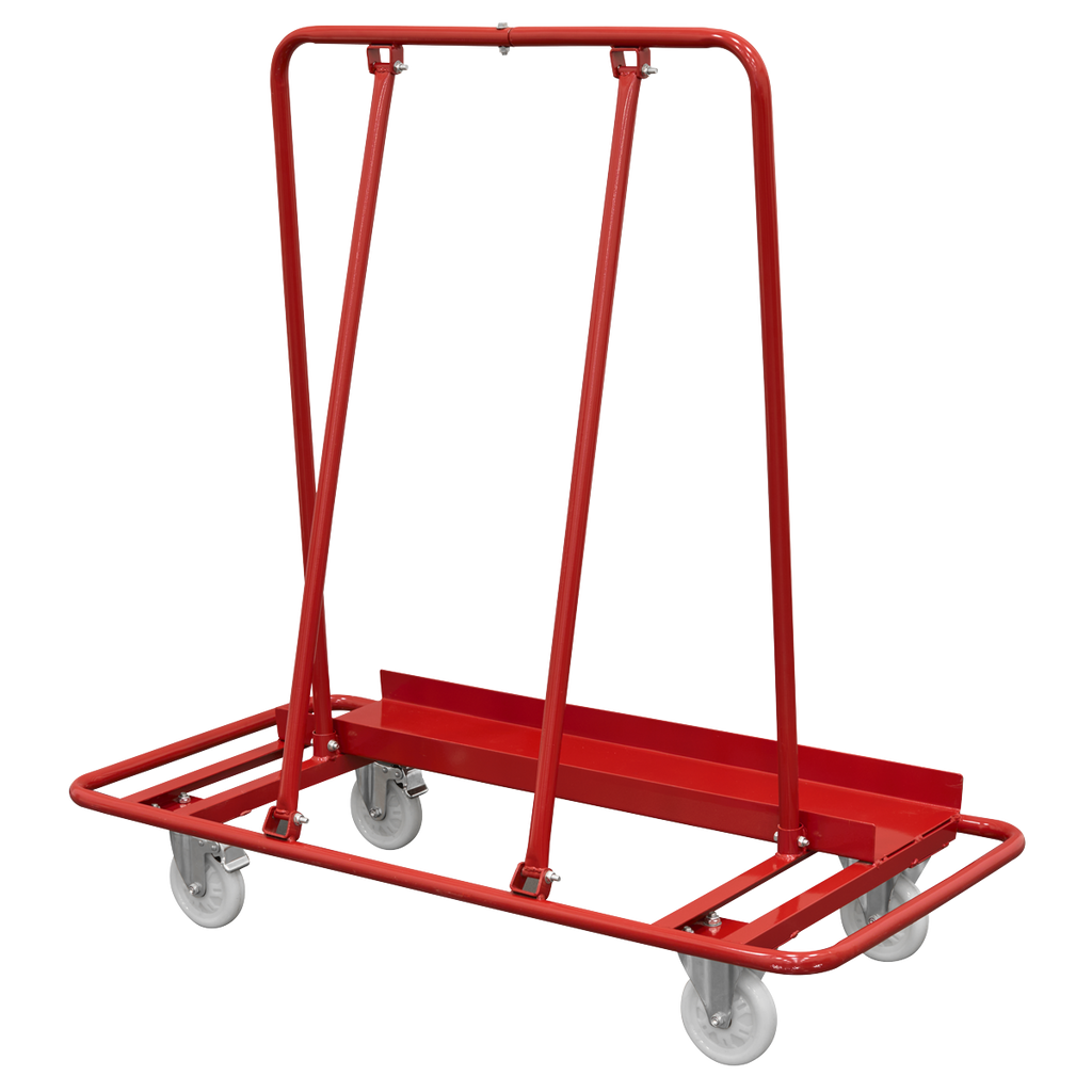 Plasterboard Trolley Large Sheet Handling 800kg Capacity