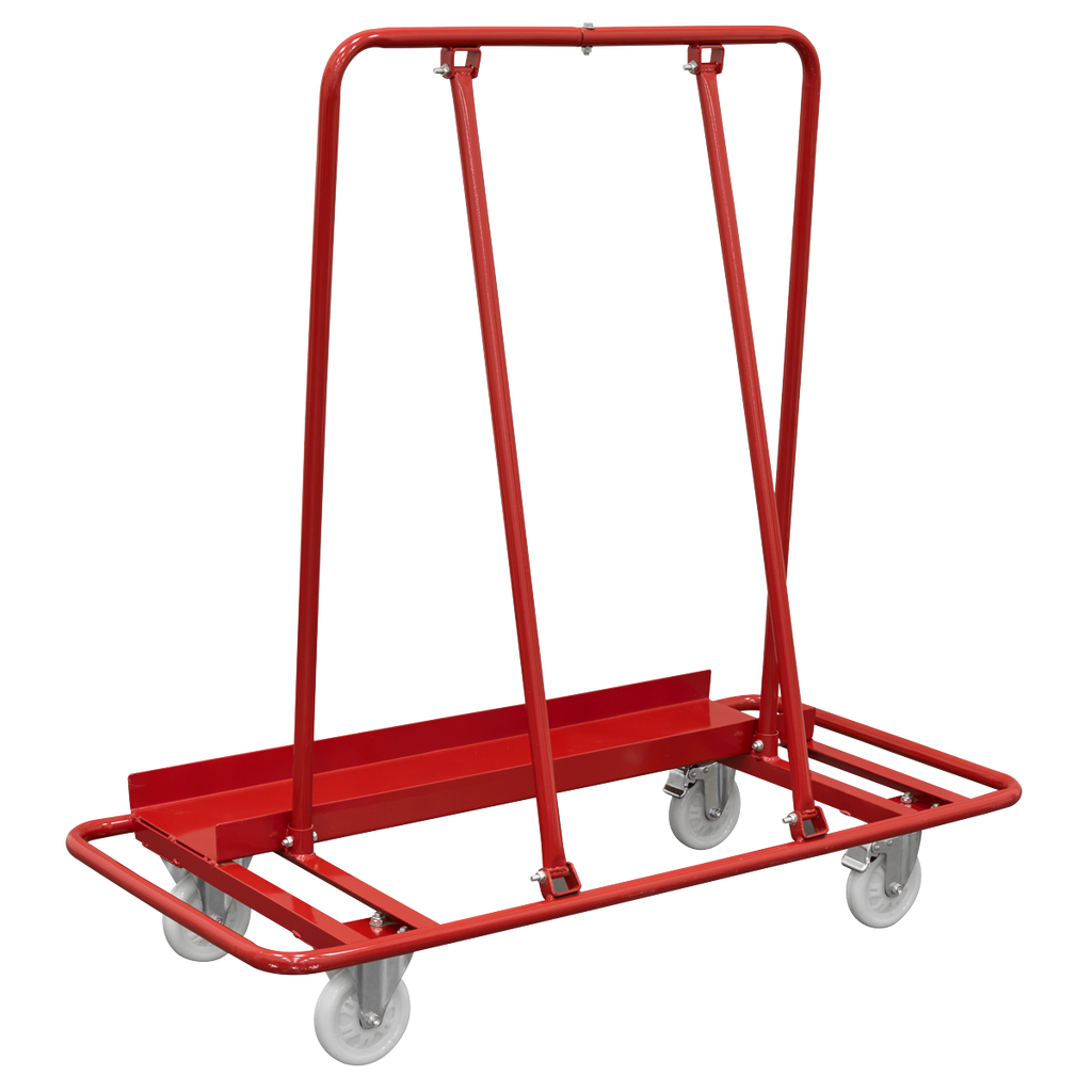Plasterboard Trolley Large Sheet Handling 800kg Capacity