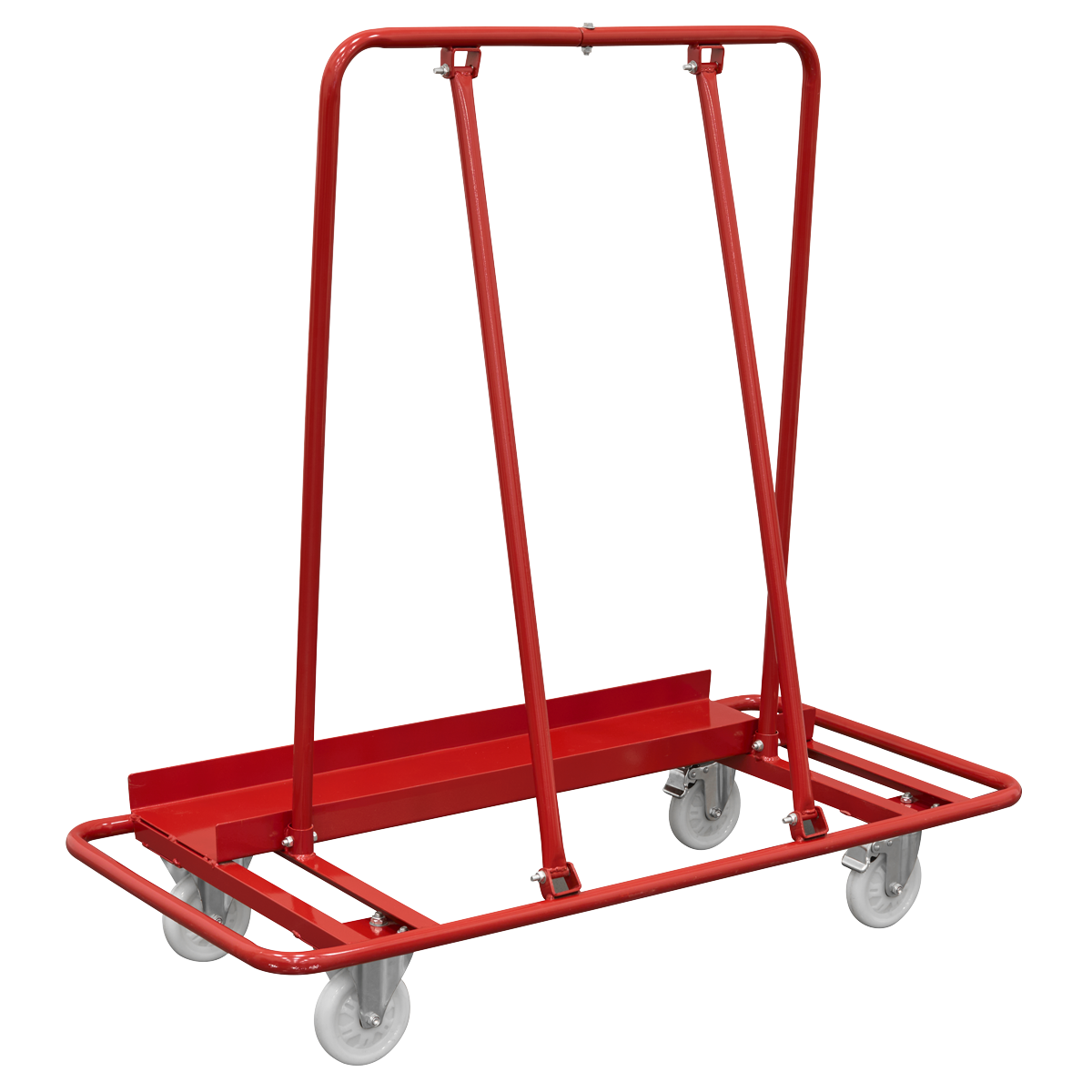 Plasterboard Trolley Large Sheet Handling 800kg Capacity